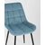 Стул Флекс велюр пыльно-голубой, изображение 10 | Интернет магазин мебели и декора LifeDekor