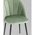 Стул Логан велюр фисташковый, изображение 10 | Интернет магазин мебели и декора LifeDekor