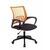 Кресло офисное TopChairs ST-Basic сетка/ткань оранжевый, изображение 2 | Интернет магазин мебели и декора LifeDekor