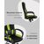 Кресло игровое TopChairs ST-CYBER 9 черный/зеленый, изображение 3 | Интернет магазин мебели и декора LifeDekor