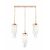 Подвесной светильник Moderli V10040-3P Stiland | Интернет магазин мебели и декора LifeDekor