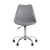 Стул офисный BLOK NEW пластиковый серый, изображение 2 | Интернет магазин мебели и декора LifeDekor