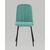 Стул Easy велюр мятный, изображение 5 | Интернет магазин мебели и декора LifeDekor