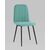 Стул Easy велюр мятный, изображение 2 | Интернет магазин мебели и декора LifeDekor