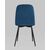 Стул Easy велюр синий, изображение 7 | Интернет магазин мебели и декора LifeDekor