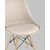 Стул Eames Soft бежевый, изображение 10 | Интернет магазин мебели и декора LifeDekor