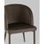 Стул Оскар велюр коричневый, изображение 10 | Интернет магазин мебели и декора LifeDekor