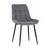 Стул Флекс велюр серый | Интернет магазин мебели и декора LifeDekor