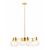 Люстра подвесная Moderli V10340-6P Bizet | Интернет магазин мебели и декора LifeDekor