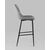 Стул барный Флекс велюр серый, изображение 6 | Интернет магазин мебели и декора LifeDekor