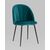 Стул Логан велюр изумрудный, изображение 2 | Интернет магазин мебели и декора LifeDekor