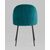 Стул Логан велюр изумрудный, изображение 14 | Интернет магазин мебели и декора LifeDekor