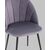 Стул Логан велюр пыльно-сиреневый, изображение 10 | Интернет магазин мебели и декора LifeDekor