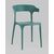Стул Neo пластик темно-бирюзовый, изображение 2 | Интернет магазин мебели и декора LifeDekor