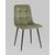 Стул Одди велюр пыльно-оливковый, изображение 2 | Интернет магазин мебели и декора LifeDekor