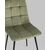 Стул Одди велюр пыльно-оливковый, изображение 10 | Интернет магазин мебели и декора LifeDekor