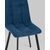 Стул Oliver Square велюр синий, изображение 8 | Интернет магазин мебели и декора LifeDekor