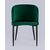 Стул Оскар велюр изумрудный, изображение 5 | Интернет магазин мебели и декора LifeDekor