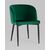 Стул Оскар велюр изумрудный, изображение 2 | Интернет магазин мебели и декора LifeDekor
