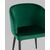 Стул Оскар велюр изумрудный, изображение 10 | Интернет магазин мебели и декора LifeDekor