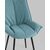 Стул Осло велюр пыльно-голубой, изображение 10 | Интернет магазин мебели и декора LifeDekor