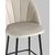 Стул полубарный Логан велюр бежевый, изображение 8 | Интернет магазин мебели и декора LifeDekor