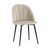 Стул Логан NEW велюр бежевый | Интернет магазин мебели и декора LifeDekor