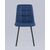 Стул Chilly рогожка темно-синий, изображение 3 | Интернет магазин мебели и декора LifeDekor