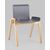 Стул Harbour серый, изображение 2 | Интернет магазин мебели и декора LifeDekor