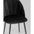 Стул Логан NEW велюр черный, изображение 10 | Интернет магазин мебели и декора LifeDekor