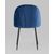 Стул Логан NEW велюр синий, изображение 7 | Интернет магазин мебели и декора LifeDekor