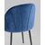 Стул Логан NEW велюр синий, изображение 9 | Интернет магазин мебели и декора LifeDekor
