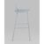 Стул барный Mist серо-голубой, изображение 4 | Интернет магазин мебели и декора LifeDekor