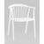 Стул Campo пластик белый, изображение 2 | Интернет магазин мебели и декора LifeDekor