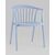 Стул Campo пластик голубой, изображение 2 | Интернет магазин мебели и декора LifeDekor