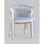 Стул Campo пластик голубой, изображение 9 | Интернет магазин мебели и декора LifeDekor
