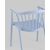 Стул Campo пластик голубой, изображение 7 | Интернет магазин мебели и декора LifeDekor