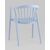 Стул Campo пластик голубой, изображение 6 | Интернет магазин мебели и декора LifeDekor