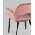 Стул Денди велюр пыльно-розовый, изображение 7 | Интернет магазин мебели и декора LifeDekor