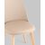 Стул Fog с подушкой бежевый деревянные ножки, изображение 9 | Интернет магазин мебели и декора LifeDekor
