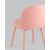 Стул Fog с подушкой пластик пыльно-розовый, изображение 9 | Интернет магазин мебели и декора LifeDekor