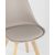 Стул FRANKFURT NEW бежевый 4 шт, изображение 8 | Интернет магазин мебели и декора LifeDekor