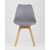 Стул FRANKFURT NEW серый 4 шт, изображение 3 | Интернет магазин мебели и декора LifeDekor