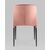 Стул Лори велюр пыльно-розовый, изображение 5 | Интернет магазин мебели и декора LifeDekor
