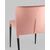 Стул Лори велюр пыльно-розовый, изображение 7 | Интернет магазин мебели и декора LifeDekor