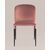 Стул Лори велюр пыльно-розовый, изображение 3 | Интернет магазин мебели и декора LifeDekor
