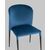 Стул Лори велюр синий, изображение 8 | Интернет магазин мебели и декора LifeDekor