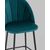 Стул полубарный Логан велюр изумрудный, изображение 8 | Интернет магазин мебели и декора LifeDekor