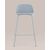 Стул полубарный Mist серо-голубой, изображение 3 | Интернет магазин мебели и декора LifeDekor