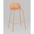 Стул полубарный Mist желтый, изображение 2 | Интернет магазин мебели и декора LifeDekor